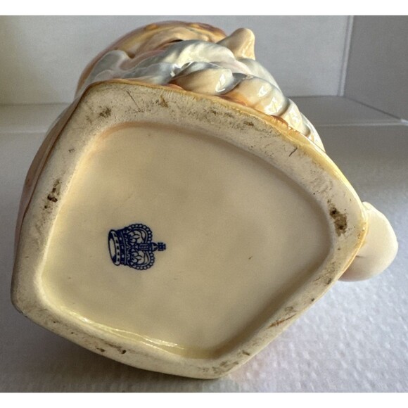 Vintage Royal Winton Grimwades King Arthur 5 1/2" Toby Jug Mug Sword Handle - Picture 6 of 7